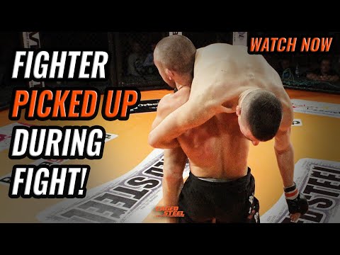 Caged Steel 6 - Jack Cartwright Vs Rico Franco #CagedSteel #mma