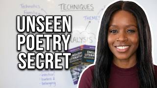 The biggest secret to passing Unseen Poetry (2026 GCSE English Exams)