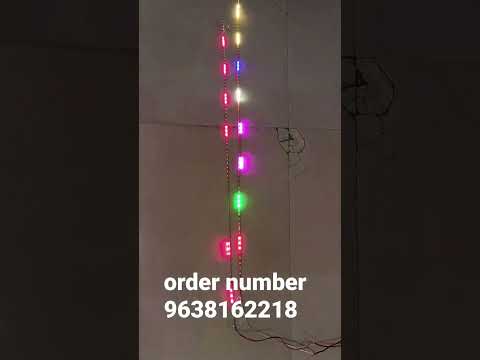 1 Meter Strip Lighting RGB for , For Decoration