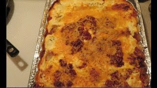 COOKING LASAGNA W/ THE HOOVER FAMILY !
