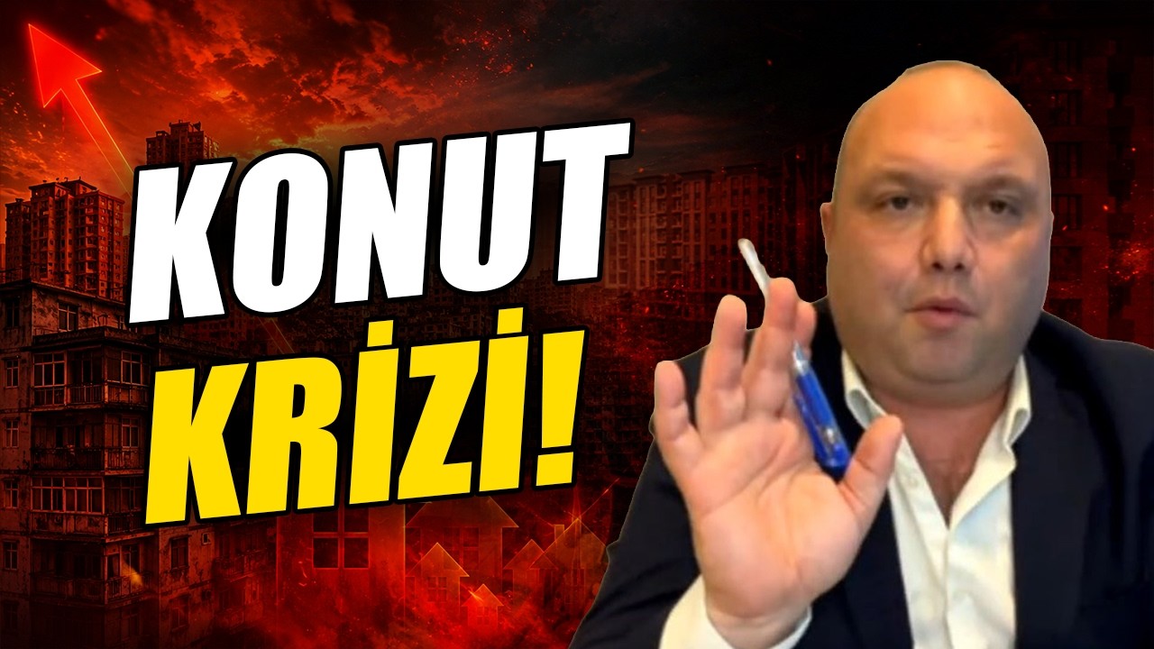KONUT FİYATLARI BÖYLE UÇTU!