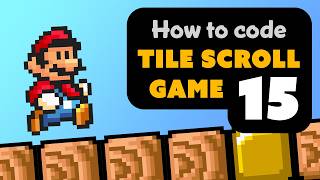 Tile Scrolling Platformer | 15. Crouch & Slide