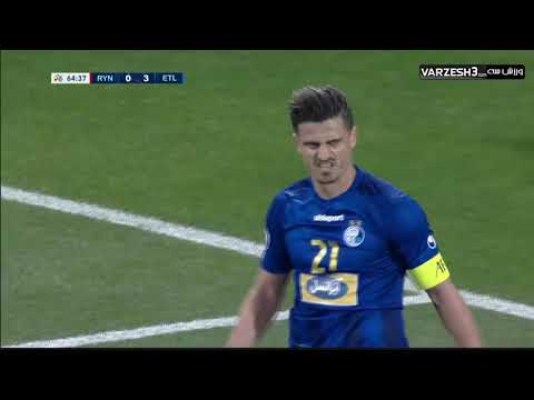 Esteghlal vs Al Rayyan 5-0 ; AFC Football Champions League , all goals and highlights