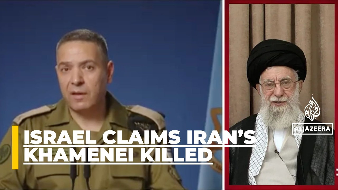 Israeli military spokesperson says seven high-ranking Iranian officials have been killed