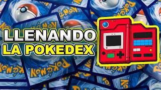 📚 LLENANDO LA POKÉDEX con CARTAS POKÉMON TCG | ¡Comienza la Card Dex!