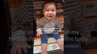 Dad parenting style: go with the flow 😂#dadstyle #funnyparenting #comedyvideo #parentingfails