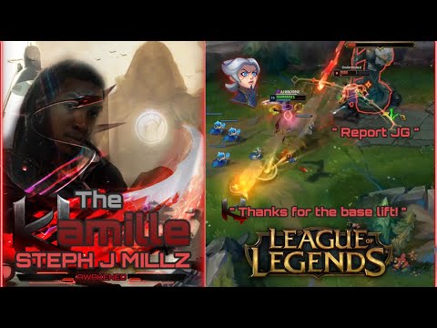 STEPH J MILLZ SEASON 13 CAMILLE ACTION #leagueoflegends #Stephjmillz