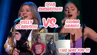 It&#39;s A Diva Showdown‼️🎤 Mixtape Medley w/ Ariana Grande &amp; Kelly Clarkson 💫 JoCurKRAZE reacts 🎯💯