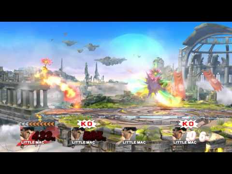 the "real" way to play smash 4