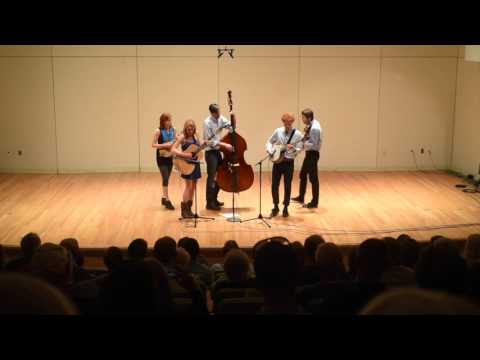 Colorado College Bluegrass Ensemble: Spring Concert 2016