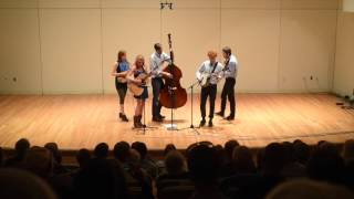 Colorado College Bluegrass Ensemble: Spring Concert 2016