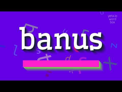 BANUS - HOW TO PRONOUNCE IT? #banus