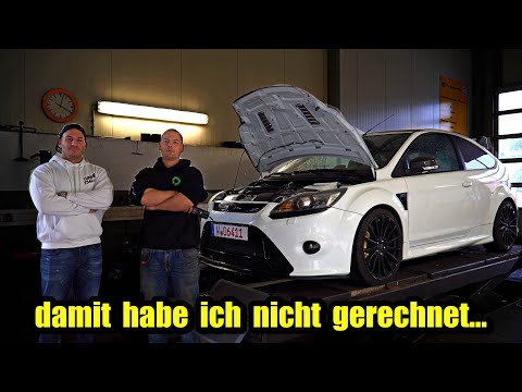 Ford EXPERTE bewertet GÜNSTIGSTEN Focus RS mit 211.000km gelaufen