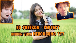 Download lagu Ed Sheeran - Perfect versi Keroncong cover by Okky Kumala & Remember Entertainment mp3