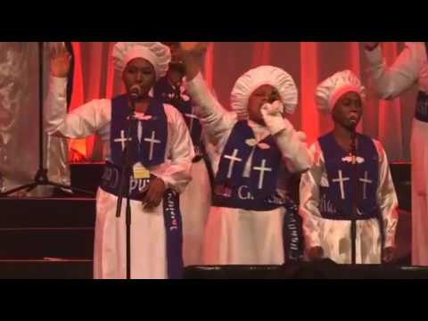 BISI ALAWIYE DIVINE MINISTRATION AT CELEBRATE THE COMFORTER SERVICE CCC and C&S  2017