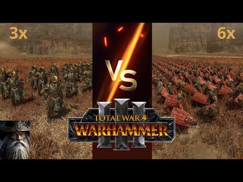 Can 6 Grave Guards Beat 3 Depth Guards in Total War: Warhammer 3?