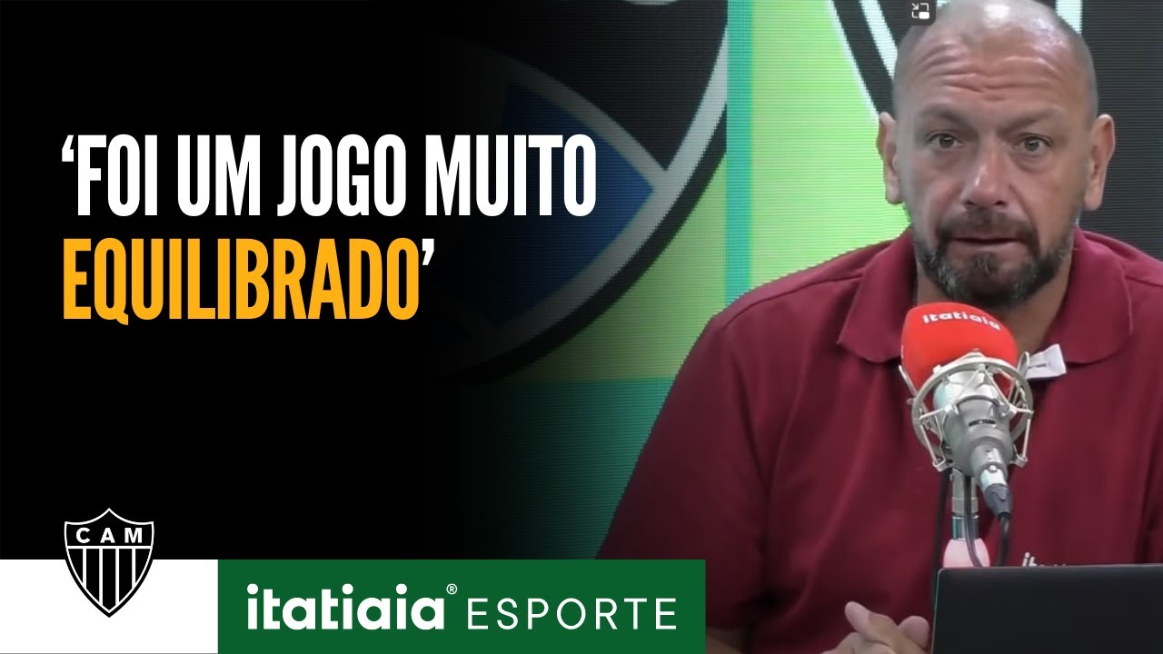 ALÊ OLIVEIRA FALA SOBRE A CONFIANÇA DO TIME APÓS A VIRADA CONTRA O GRÊMIO: 'BOM MOMENTO'