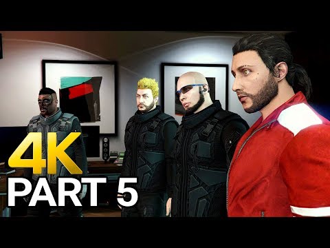 Grand Theft Auto 5 Online Gameplay Walkthrough Part 5 - GTA 5 Online PC 4K 60FPS (ULTRA HD)