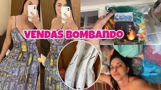 Minha LOJA -Provei as peças NOVAS e já VENDEU quase tudo! 😱🔥