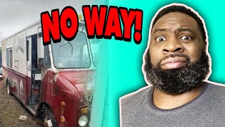 Pay Cash For a Old Food Truck