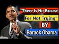 Barack Obama's Inspirational Speech || One of the best English speeches ever 2023.