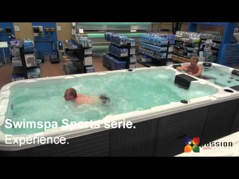 Fonteyn Spa Plaukimo SPA baseinas - AQUATIC 5 video