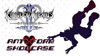 Kingdom Hearts II: FFVII Mod - Summation of Changes (Anti-Form Sora)