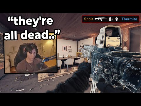 Spoit's Aim Is Too Satisfying In Rainbow Six Siege...