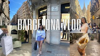 Travel Diaries | Barcelona Spain | My first Trip to Europe/ Food, Night life, + MORE