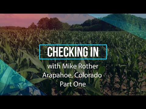 Checking In With Mike Rother