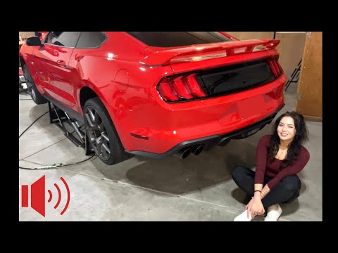 Borla S-Type Exhaust w/ X-Pipe on Ford Mustang GT PP1