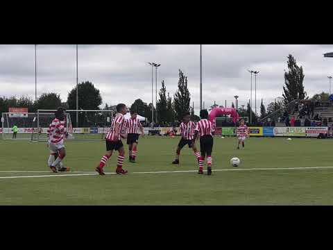 Seizoen 2020/2021 Randstad Cup Utrecht DBS - Zestienhoven 5-2 (deel1)