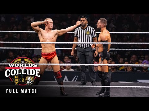 FULL MATCH: Finn Bálor vs. Ilja Dragunov: WWE Worlds Collide 2020