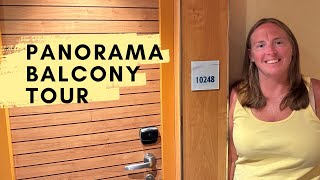 Carnival Panorama Balcony Tour Stateroom 10248