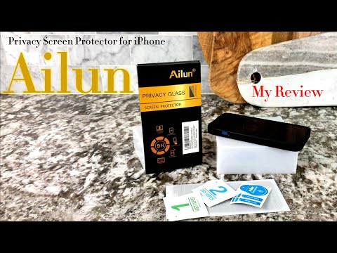 iPhone 14/13 Privacy Protector - Anti-Spy Tempered Glass