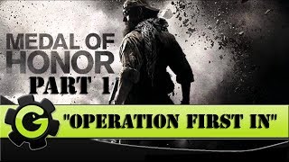 preview picture of video 'Medal of Honor - Operation First In Hard (2010) Part 1.1 Gameplay'