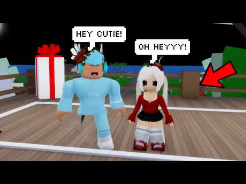 I Pretended To Be Her BOYFRIEND In Brookhaven, Then THIS HAPPENED...