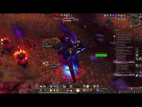 WoW Patch 8.3 Quests Corrupted Incubator Black Empire Obelisk | World of Warcraft Battle for Azeroth