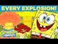 Every SpongeBob Explosion EVER TBT