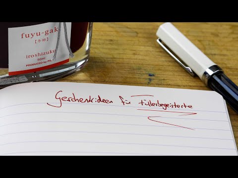 Geschenkideen für Füllerbegeisterte