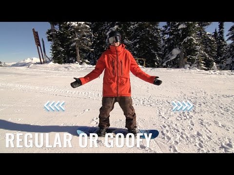 Are You Regular Or Goofy?