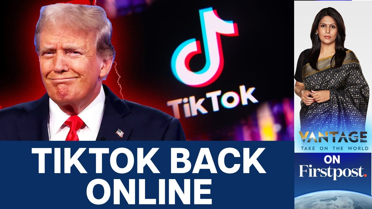 TikTok Back in US: Will China Allow X now? | Vantage with Palki Sharma | N18G