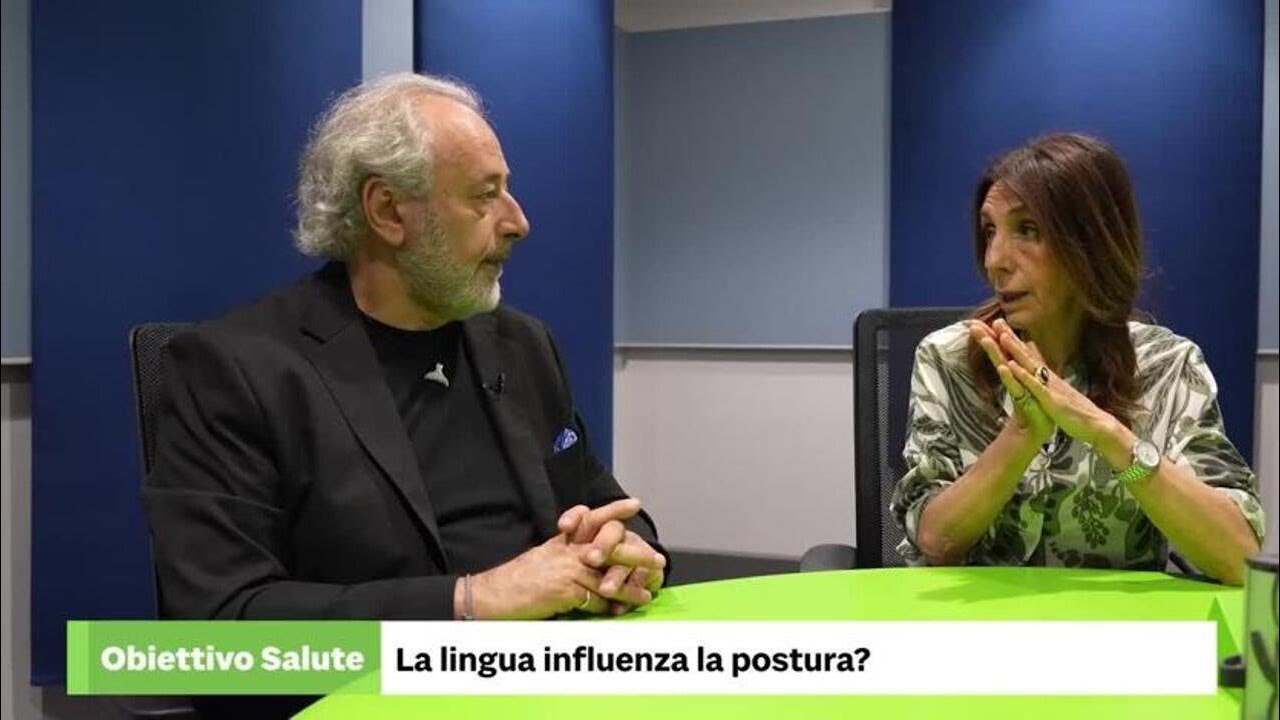 La lingua influenza la postura?