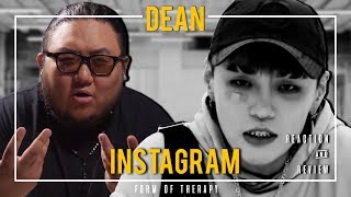 Producer Reacts to DEAN &quot;instagram&quot;