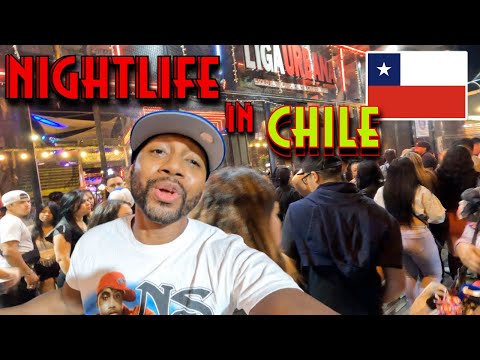 Nightlife In Santiago Chile Was MORE Than I Expected! | Things To Do In Santiago Chile
