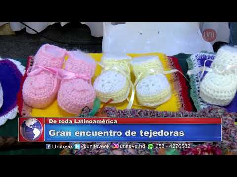 Se abrió el encuentro de tejedoras