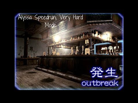 Resident Evil Outbreak [Outbreak Scenario Speedrun] Very Hard mode