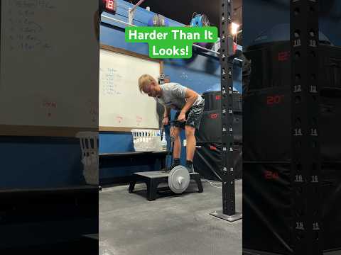 How to do Exxentric Flywheel Rows #shorts