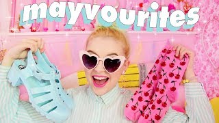 MAY FAVES 🍒✨ Summer Fashion, Lifestyle Changes and WEEB STUFF