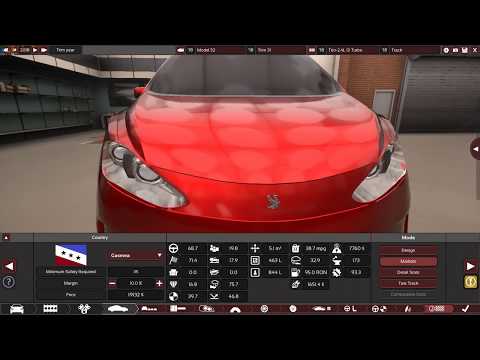 3 Cylinder 300Hp Track Car in Automation game.